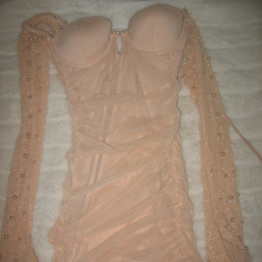 Pink Dress